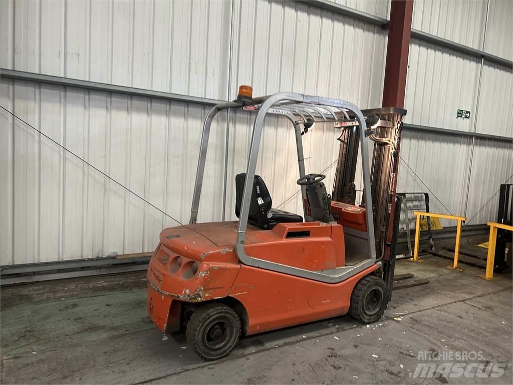 BT CBE20F Electric forklift trucks