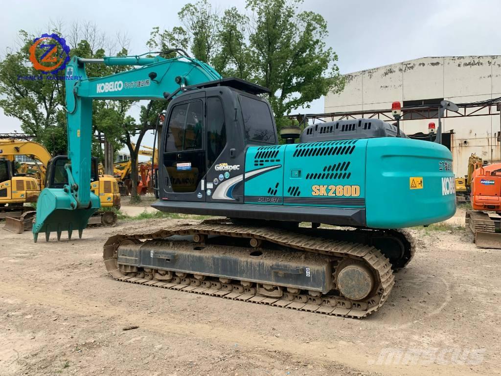 Kobelco SK 260 LC Crawler excavators