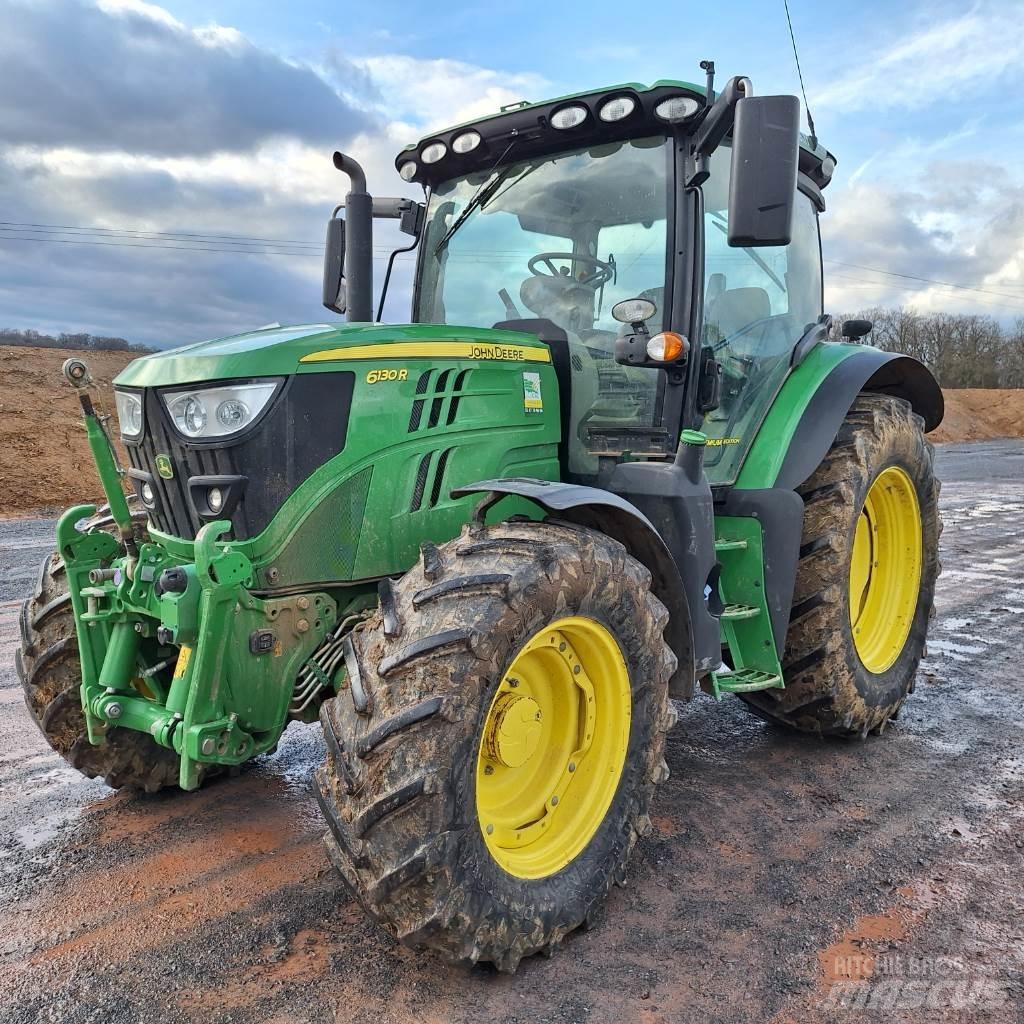 John Deere 6130R Tractors