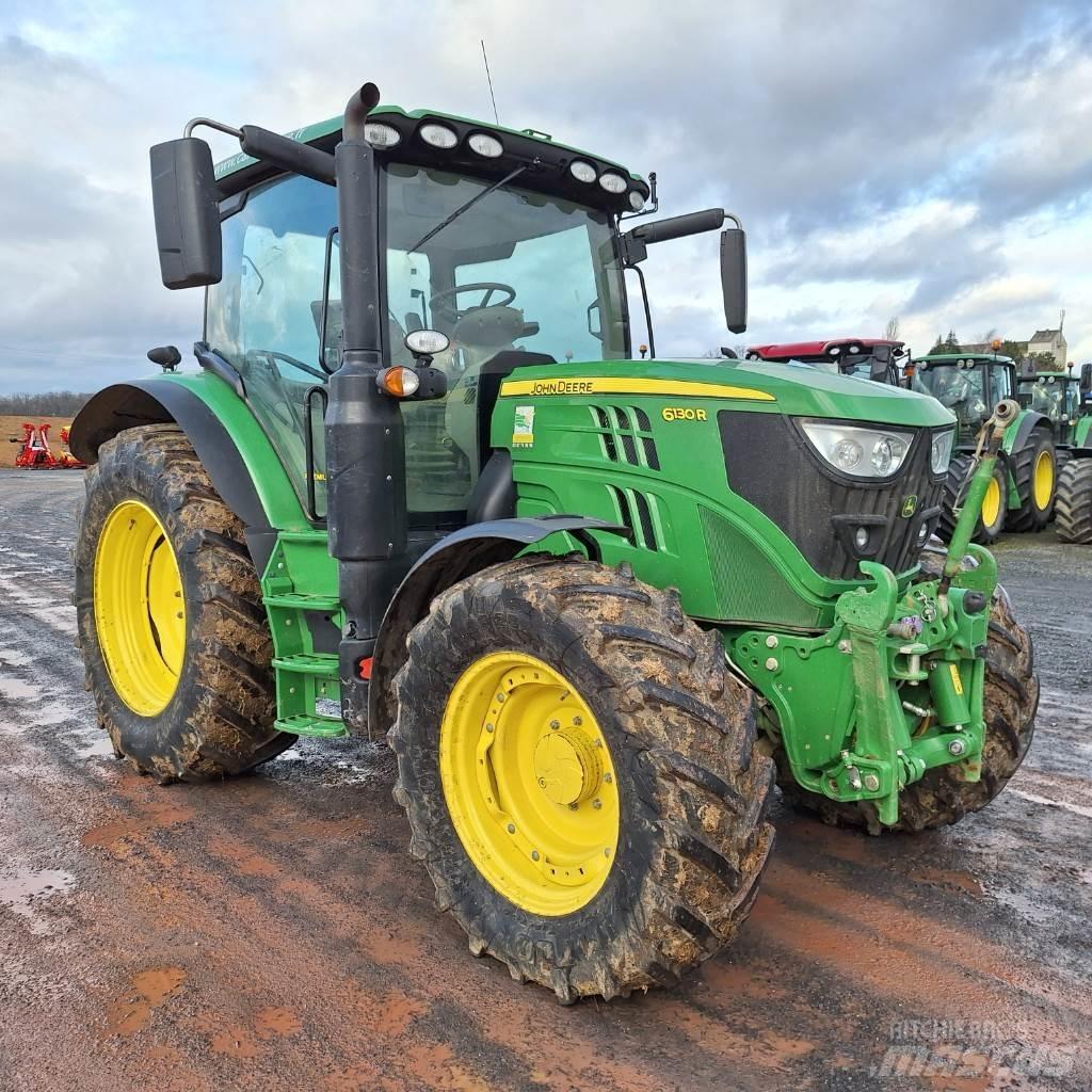 John Deere 6130R Tractors