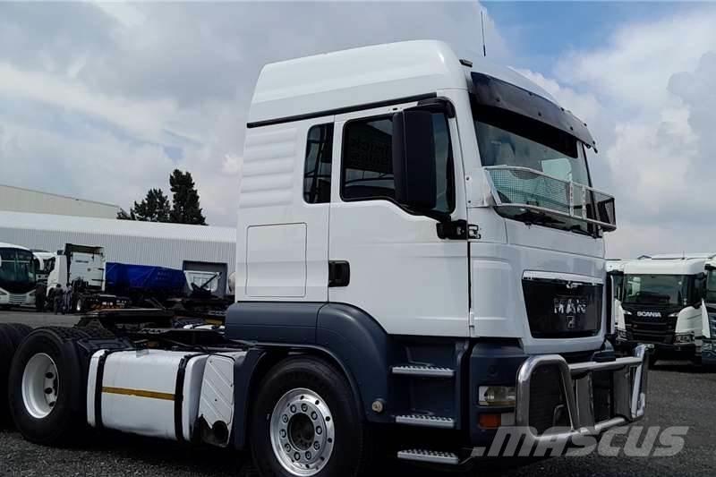 MAN TGS 26.440 Other trucks
