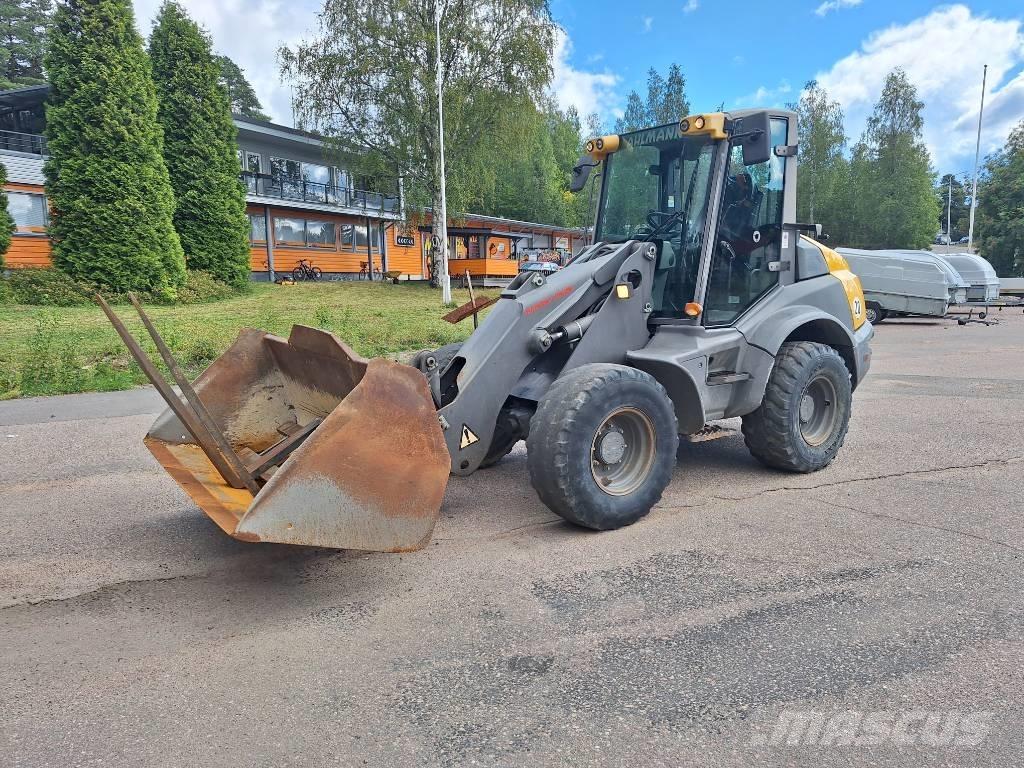 Ahlmann AF 1200 Wheel loaders