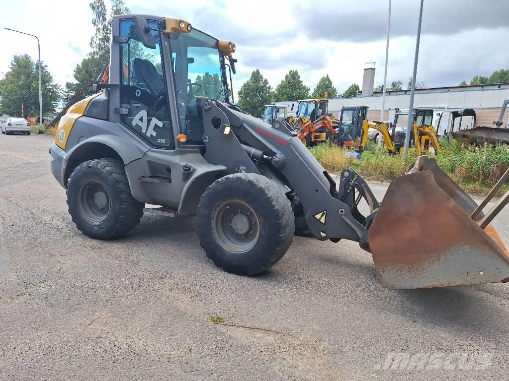 Ahlmann AF 1200 Wheel loaders