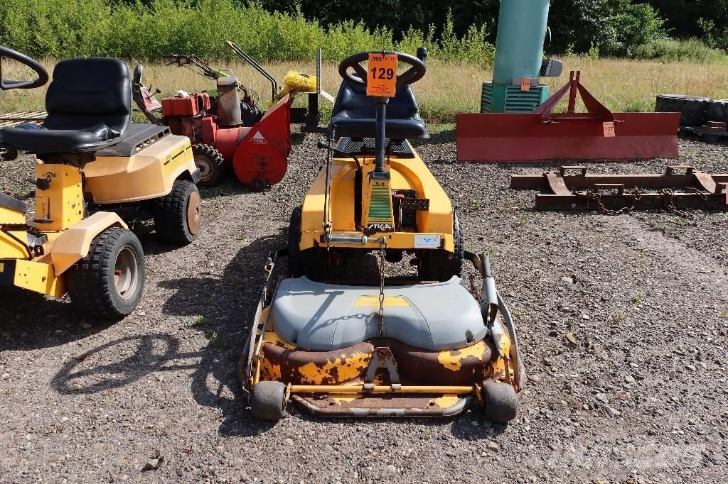 Stiga Villa Riding mowers