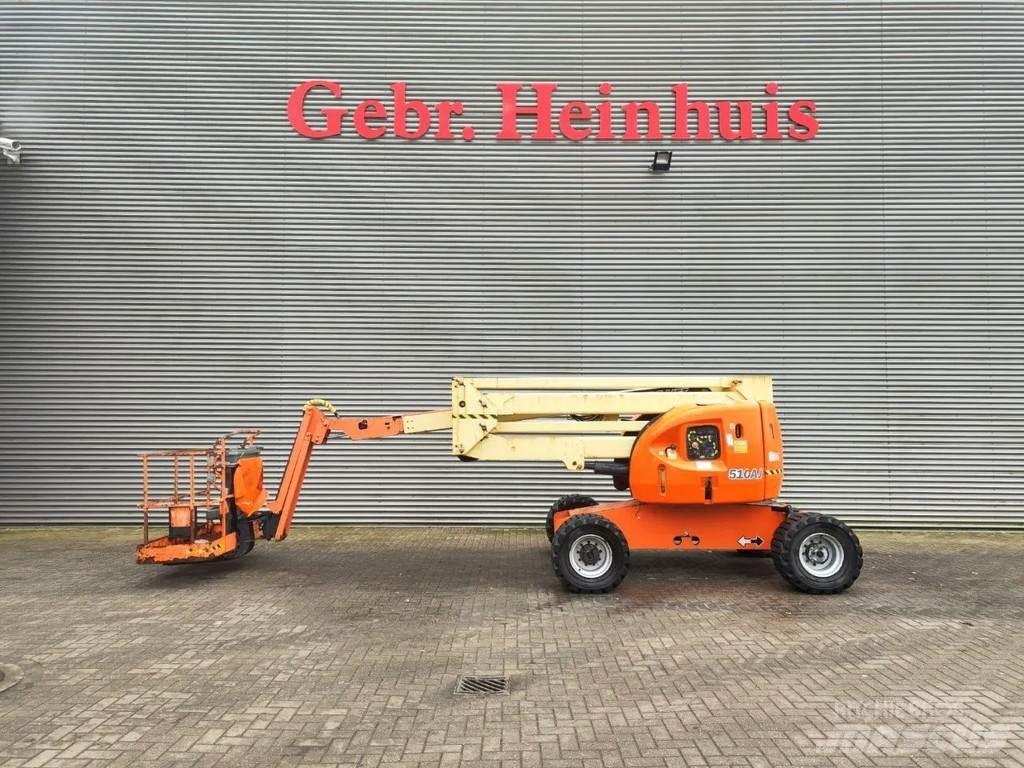 JLG 510 AJ Articulated boom lifts