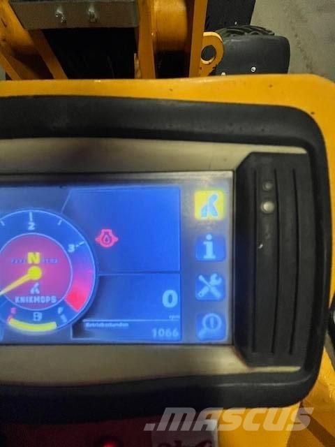 Knikmops KM 250 Wheel loaders