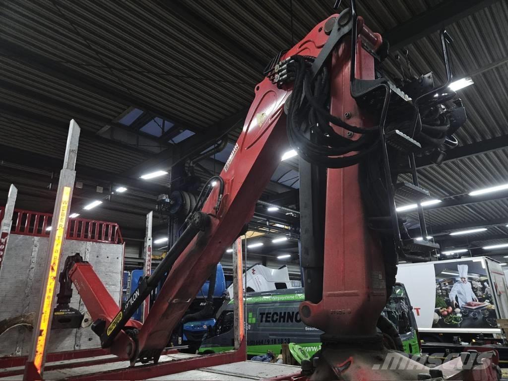 Palfinger Q150Z Timber cranes