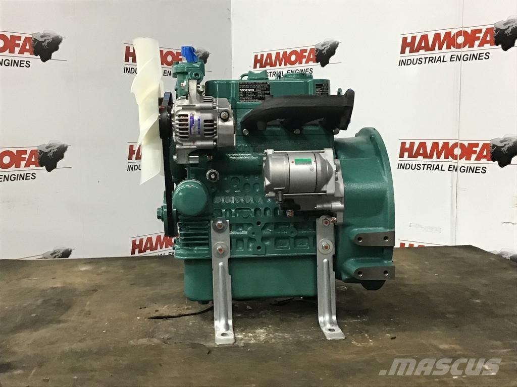 Volvo D0.9A-E4 NEW Engines