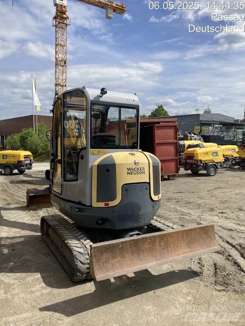 Wacker Neuson EZ38 Mini excavators < 7t (Mini diggers)