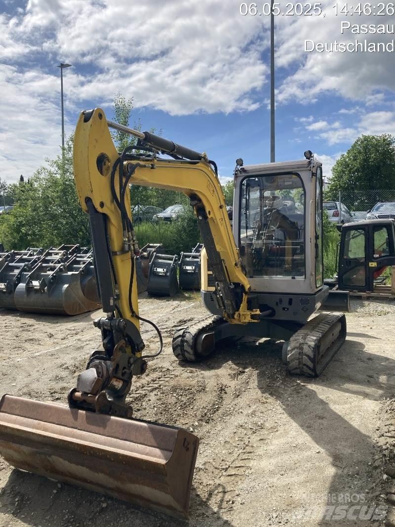 Wacker Neuson EZ38 Mini excavators < 7t (Mini diggers)