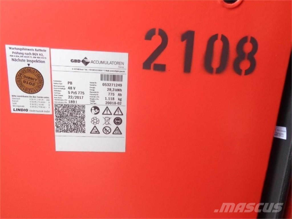 Linde E20PH Electric forklift trucks