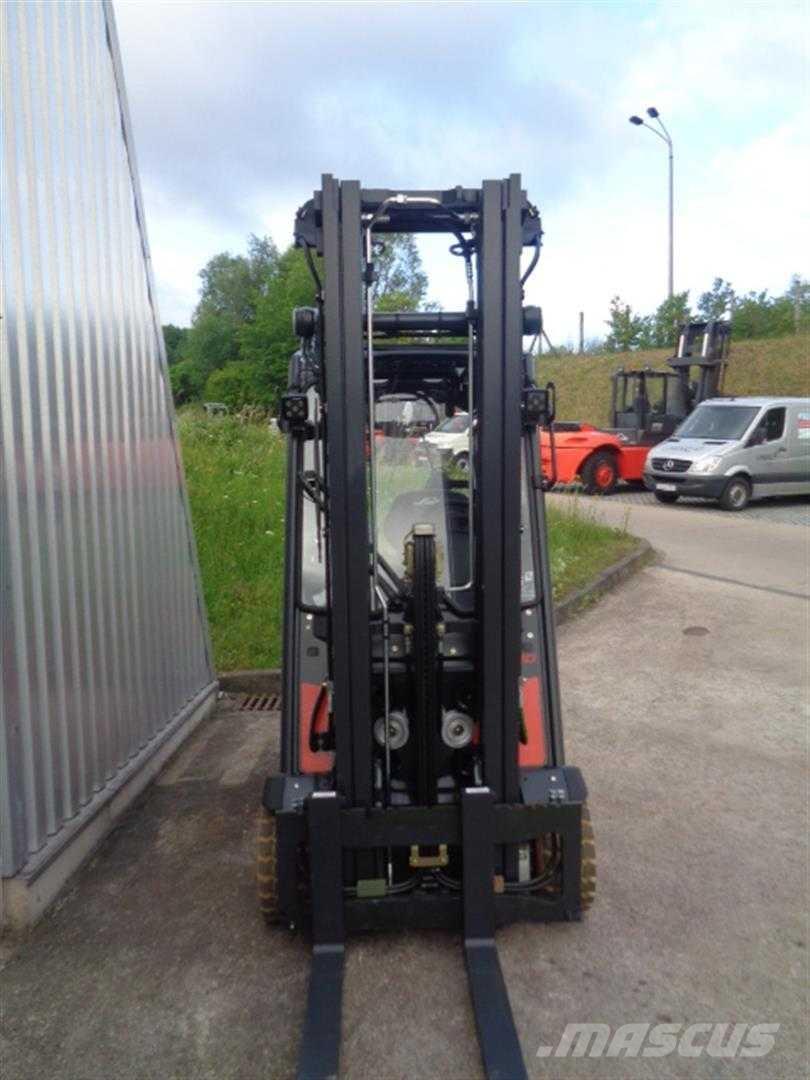 Linde E20PH Electric forklift trucks