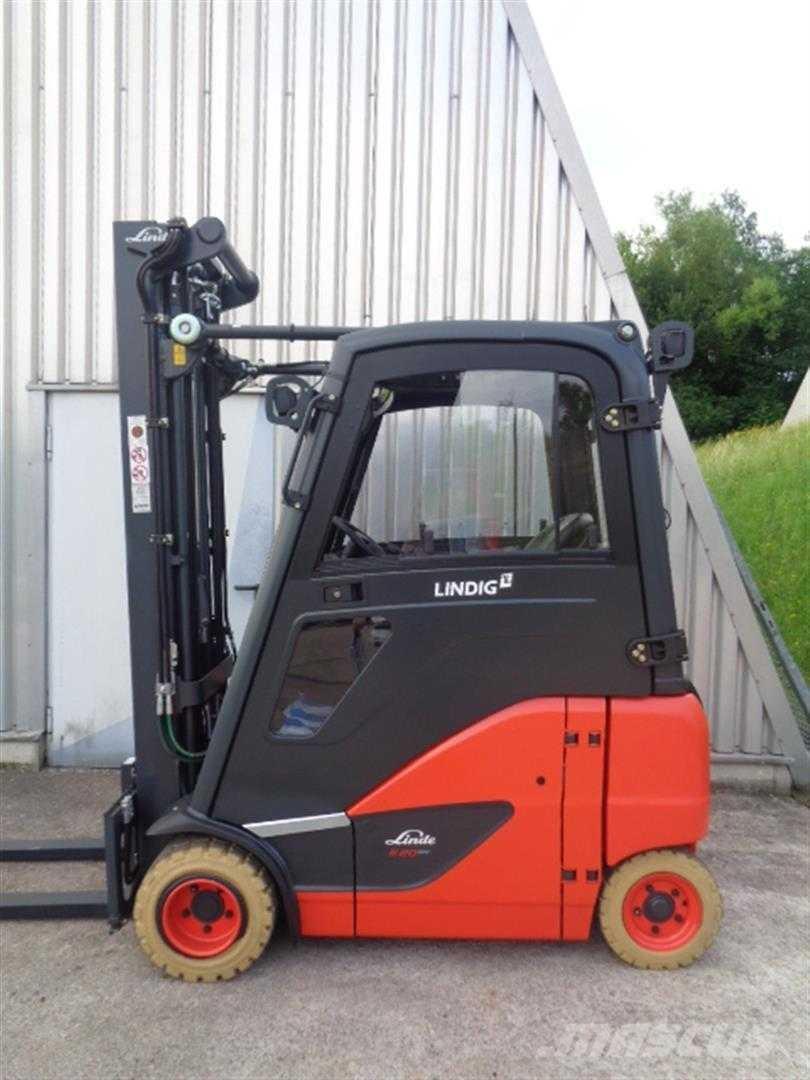 Linde E20PH Electric forklift trucks