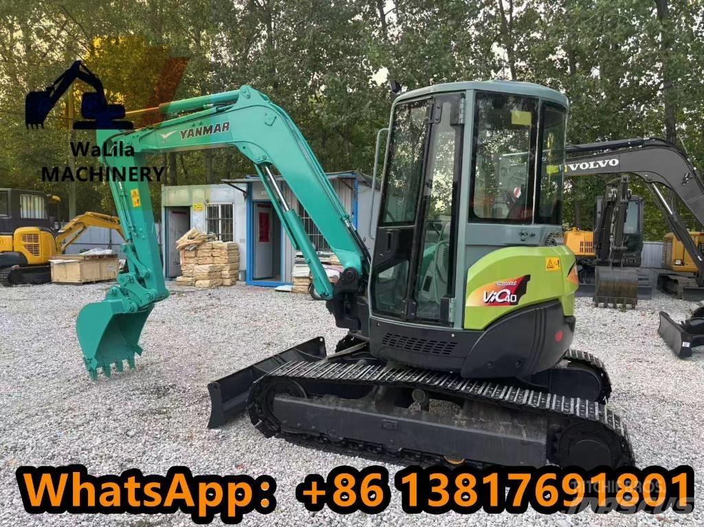 Yanmar Vio 40 Mini excavators < 7t (Mini diggers)