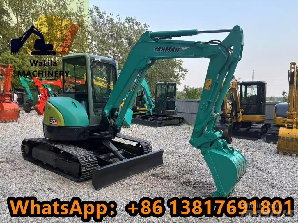 Yanmar Vio 40 Mini excavators < 7t (Mini diggers)
