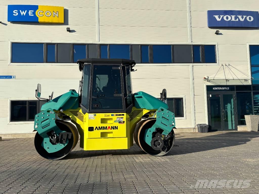 Ammann ARP 75 Twin drum rollers