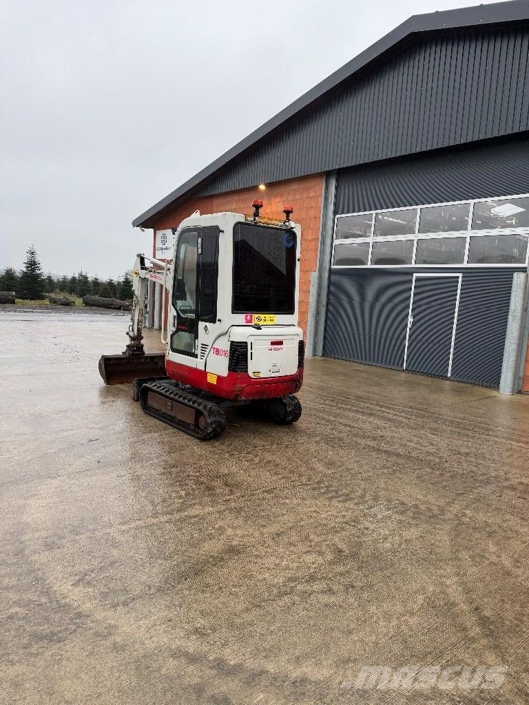Takeuchi TB 016 Mini excavators < 7t (Mini diggers)