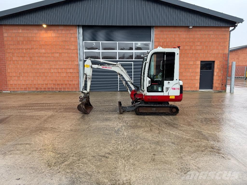 Takeuchi TB 016 Mini excavators < 7t (Mini diggers)