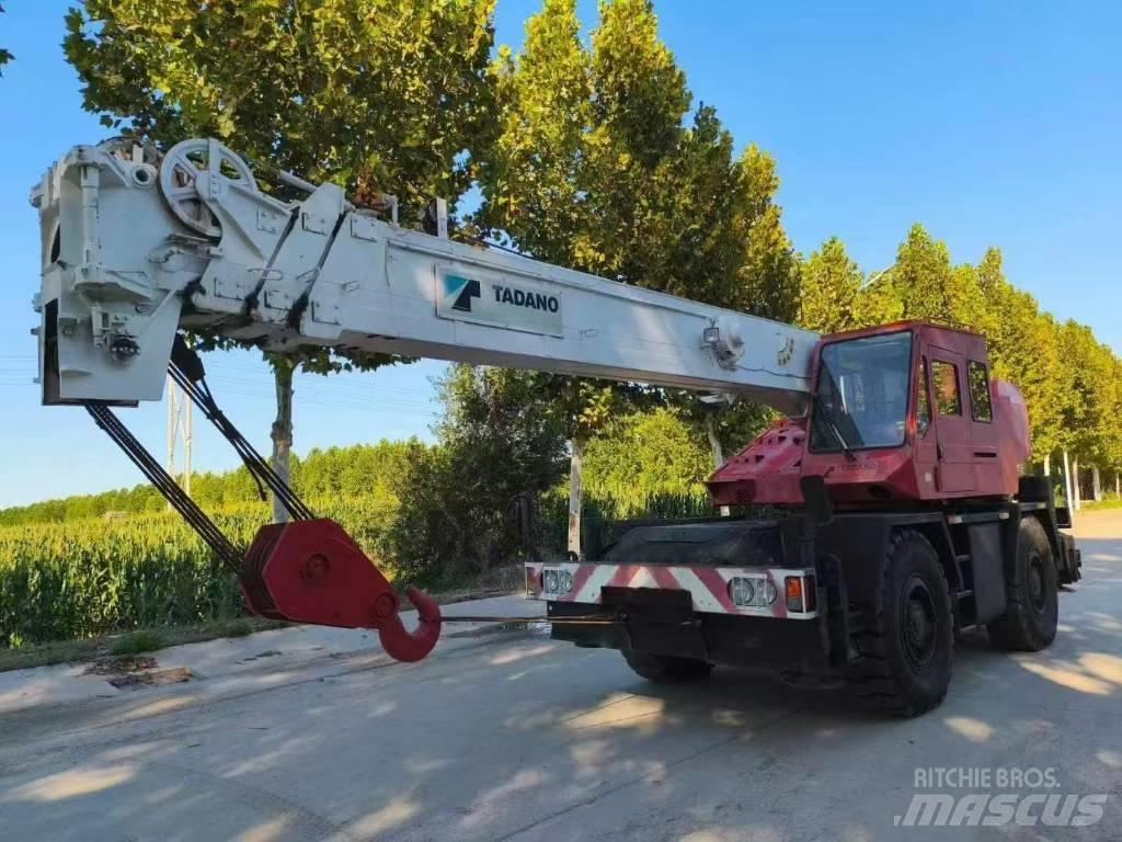 Tadano TR 250 EX All terrain cranes