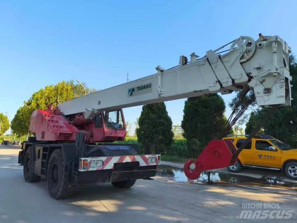 Tadano TR 250 EX All terrain cranes