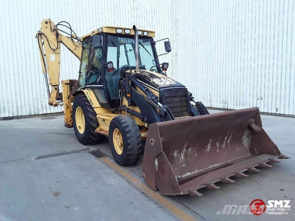 CAT 432 D Backhoe loaders