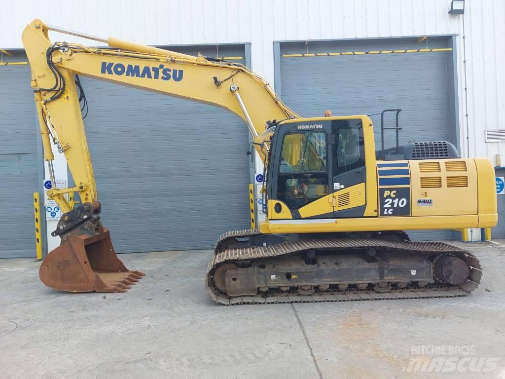 Komatsu PC210LC-10 Crawler excavators