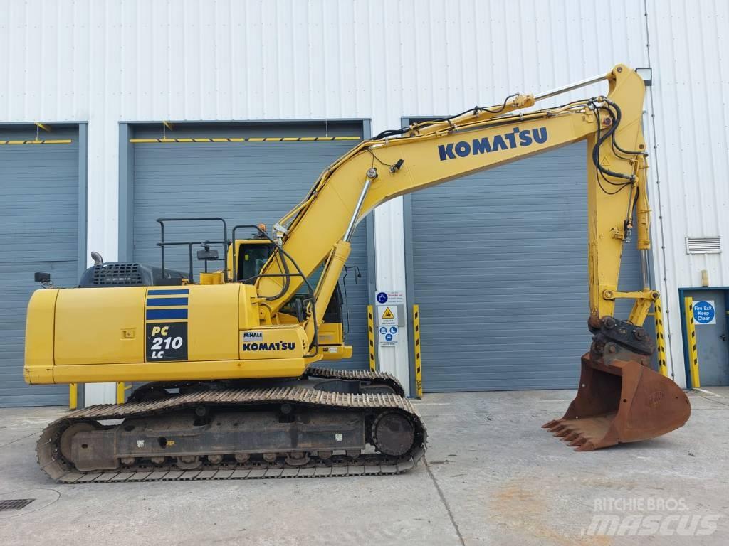 Komatsu PC210LC-10 Crawler excavators