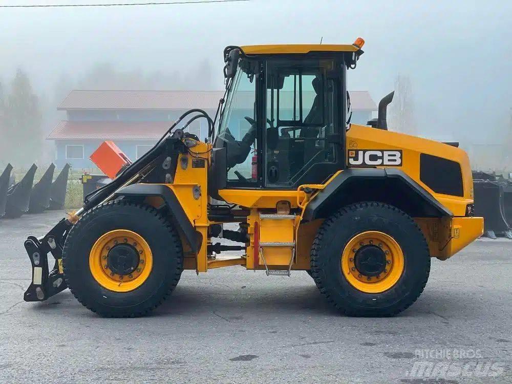 JCB 417 HT Wheel loaders