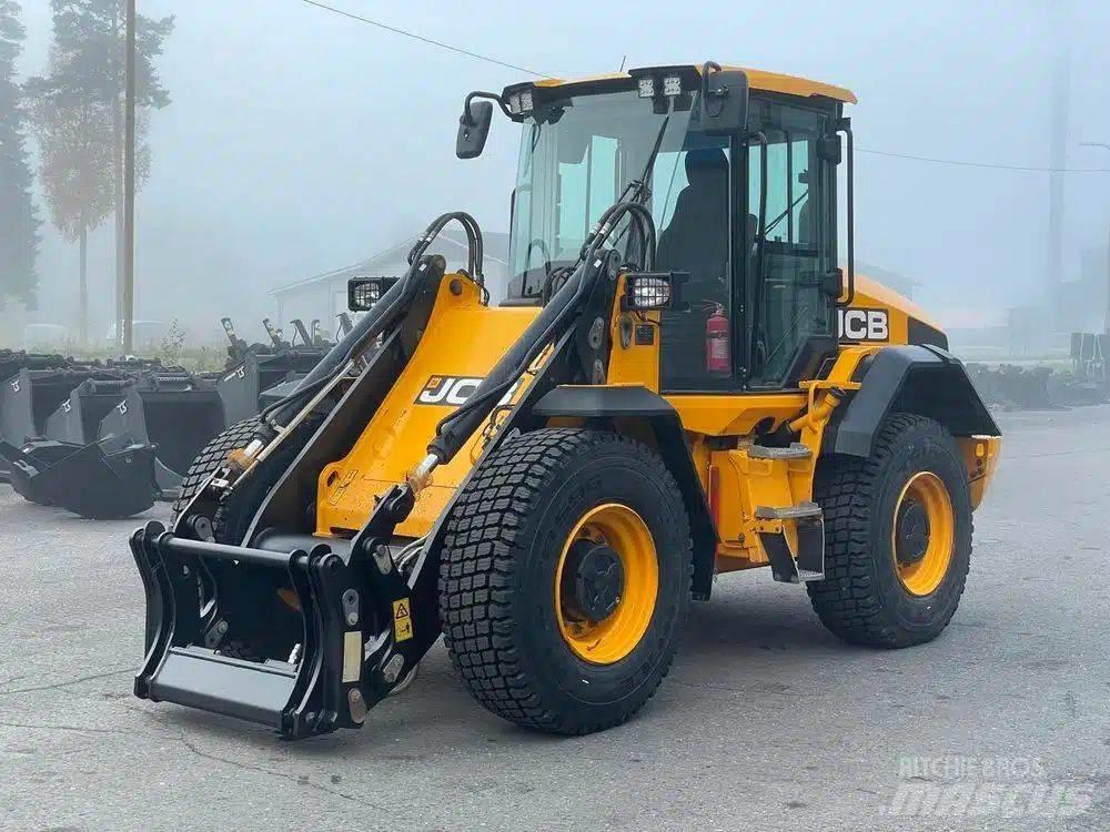 JCB 417 HT Wheel loaders