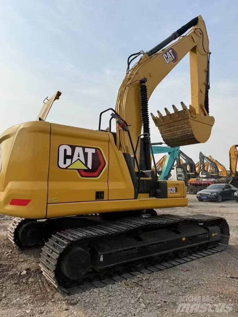 CAT 320GC Crawler excavators