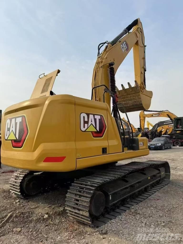 CAT 320GC Crawler excavators