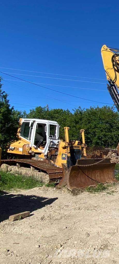 Liebherr 724 LPG Brakes