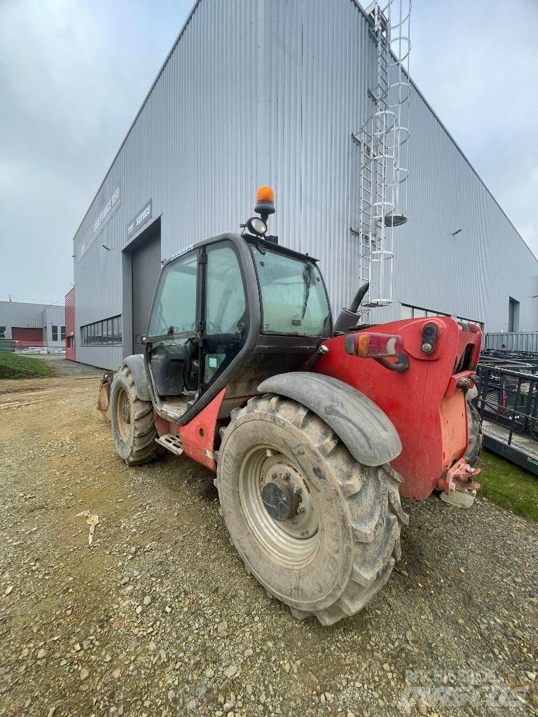 Manitou MLT 630 Telescopic handlers