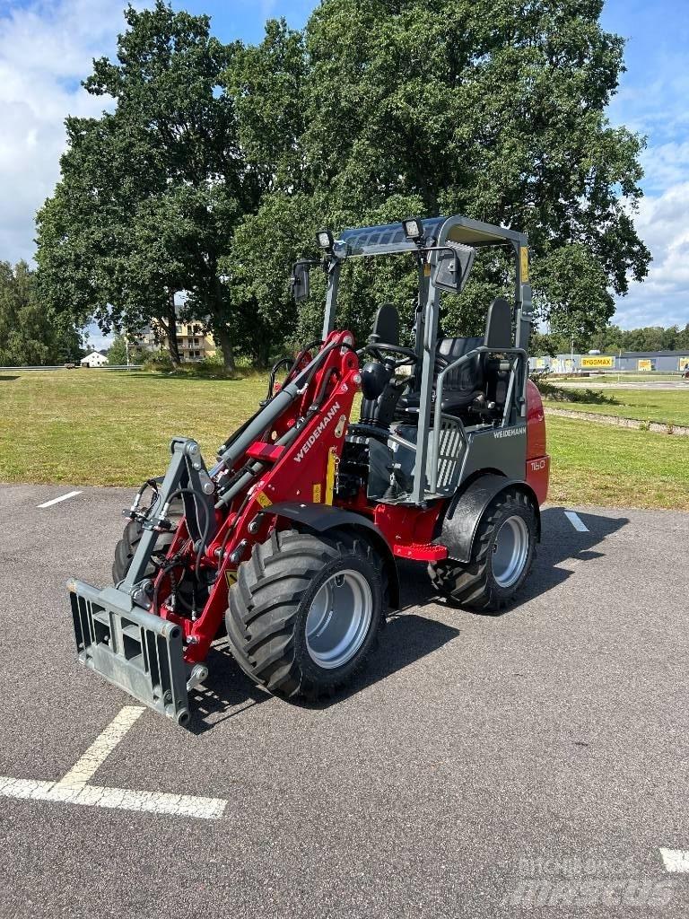Weidemann 1160 Multi purpose loaders