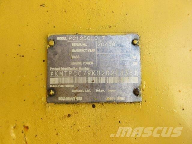 Komatsu PC1250 LC-7 Crawler excavators