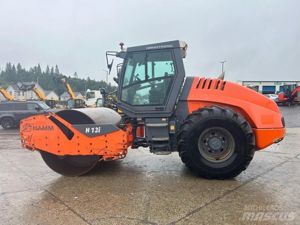 Hamm H13i Single drum rollers
