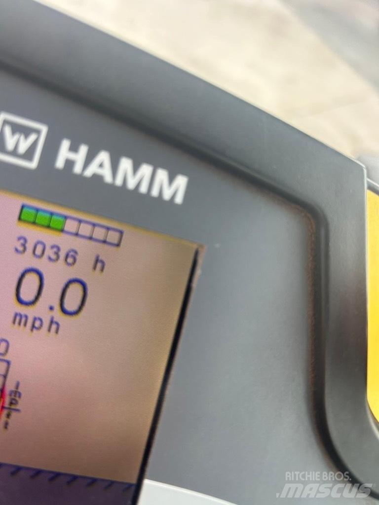 Hamm H13i Single drum rollers