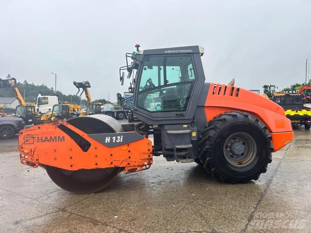 Hamm H13i Single drum rollers