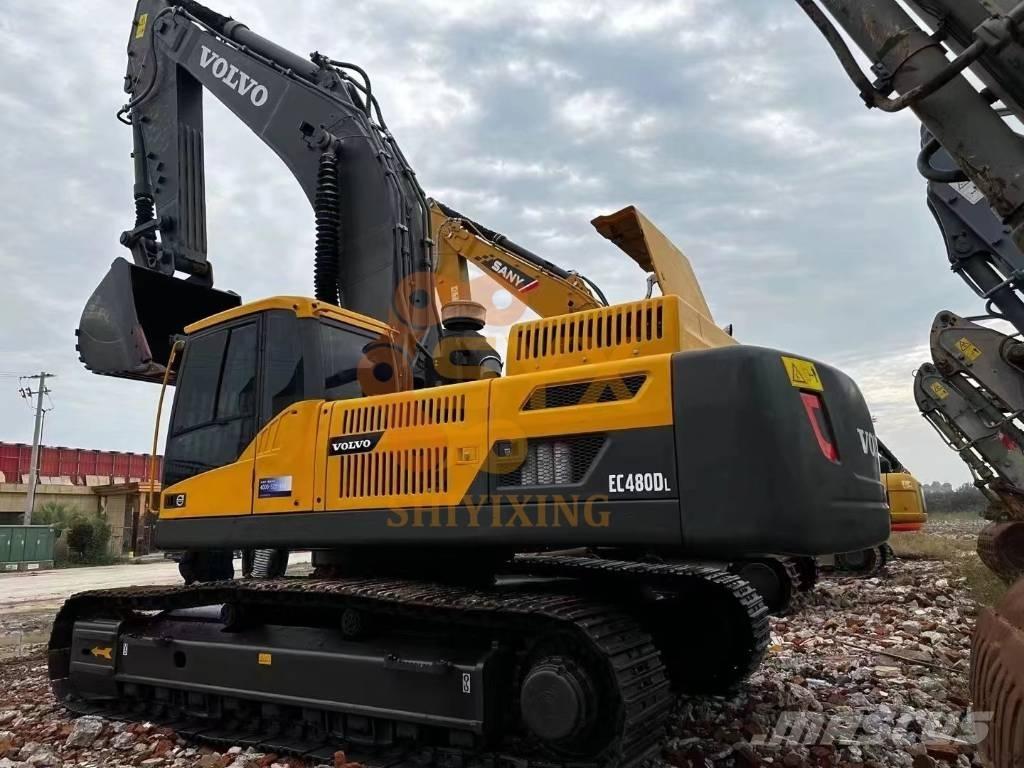 Volvo EC 480 Crawler excavators