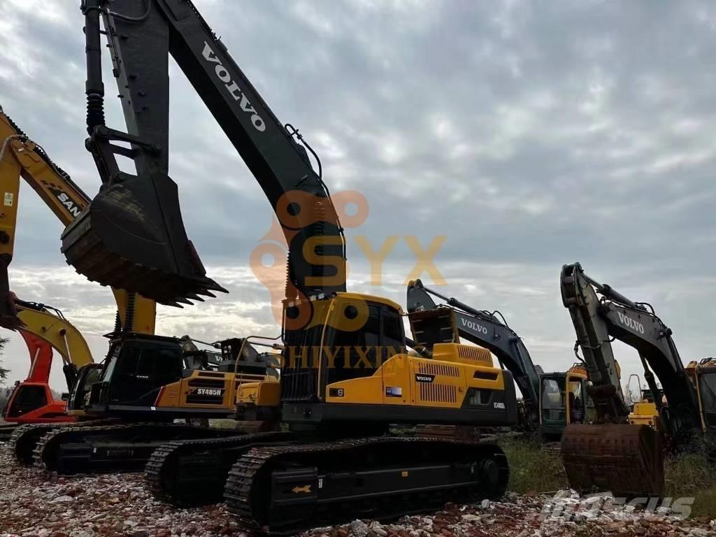 Volvo EC 480 Crawler excavators