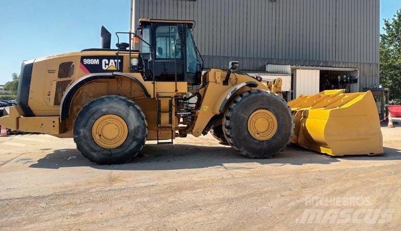 CAT 980 M Wheel loaders