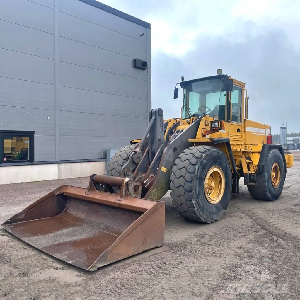 Volvo L 120 C Wheel loaders