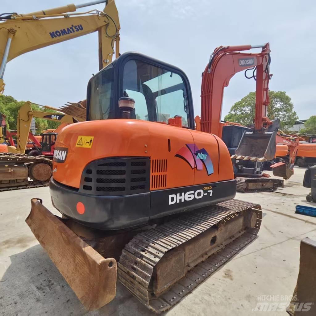 Doosan DH 60-7 Mini excavators < 7t (Mini diggers)