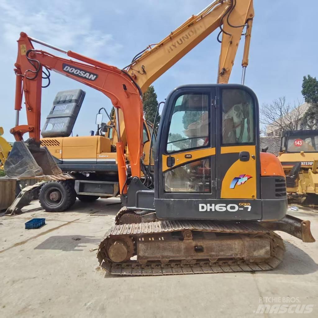 Doosan DH 60-7 Mini excavators < 7t (Mini diggers)