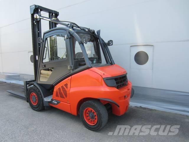 Linde H50D 600 Diesel trucks