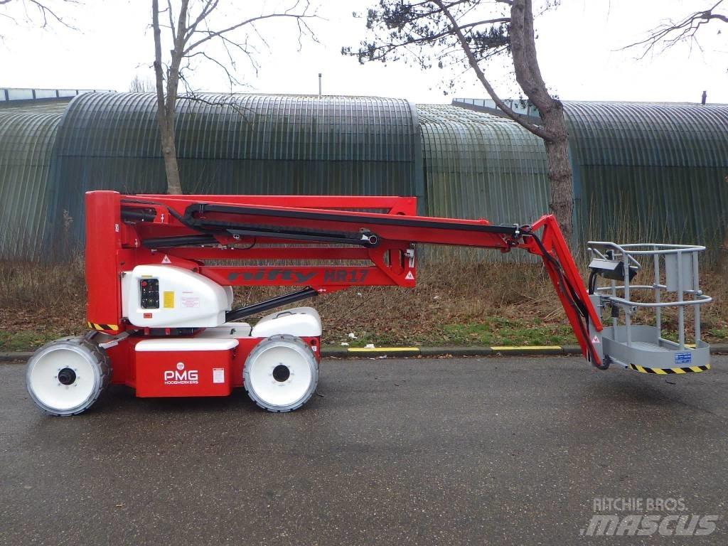 Niftylift HR17NE Articulated boom lifts