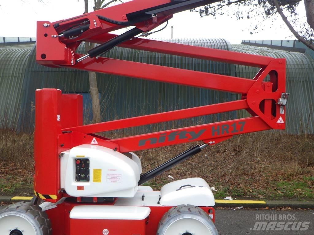 Niftylift HR17NE Articulated boom lifts