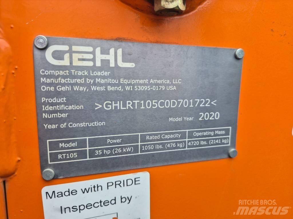Gehl RT 105 Skid steer loaders