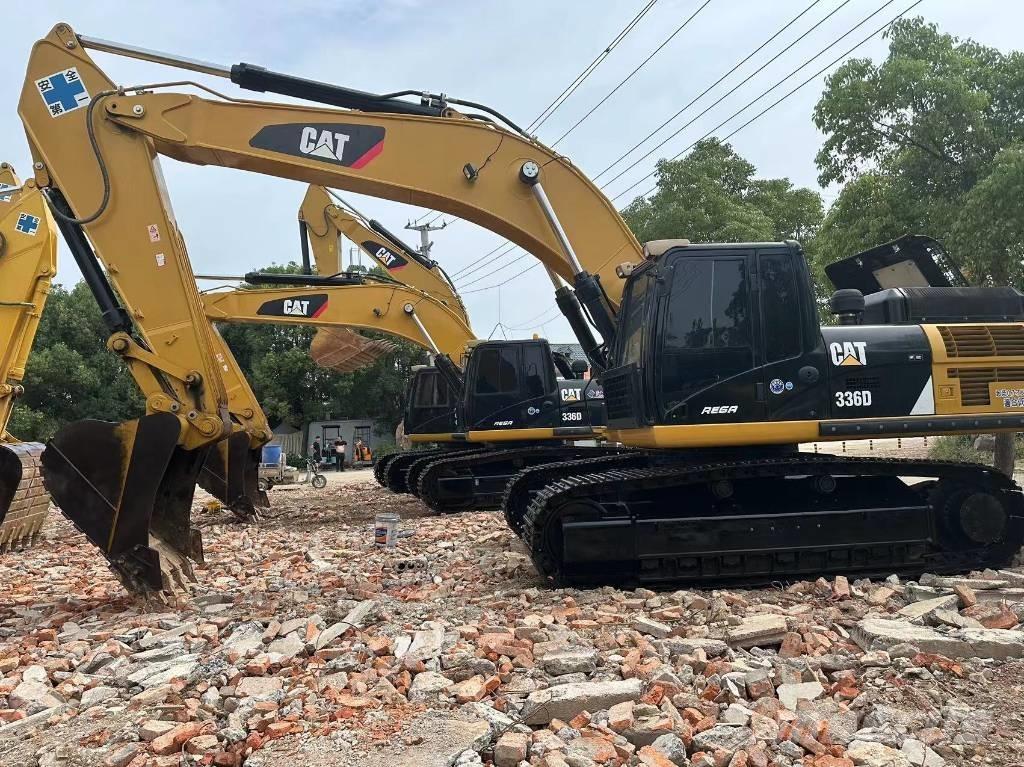 CAT 336 D Crawler excavators