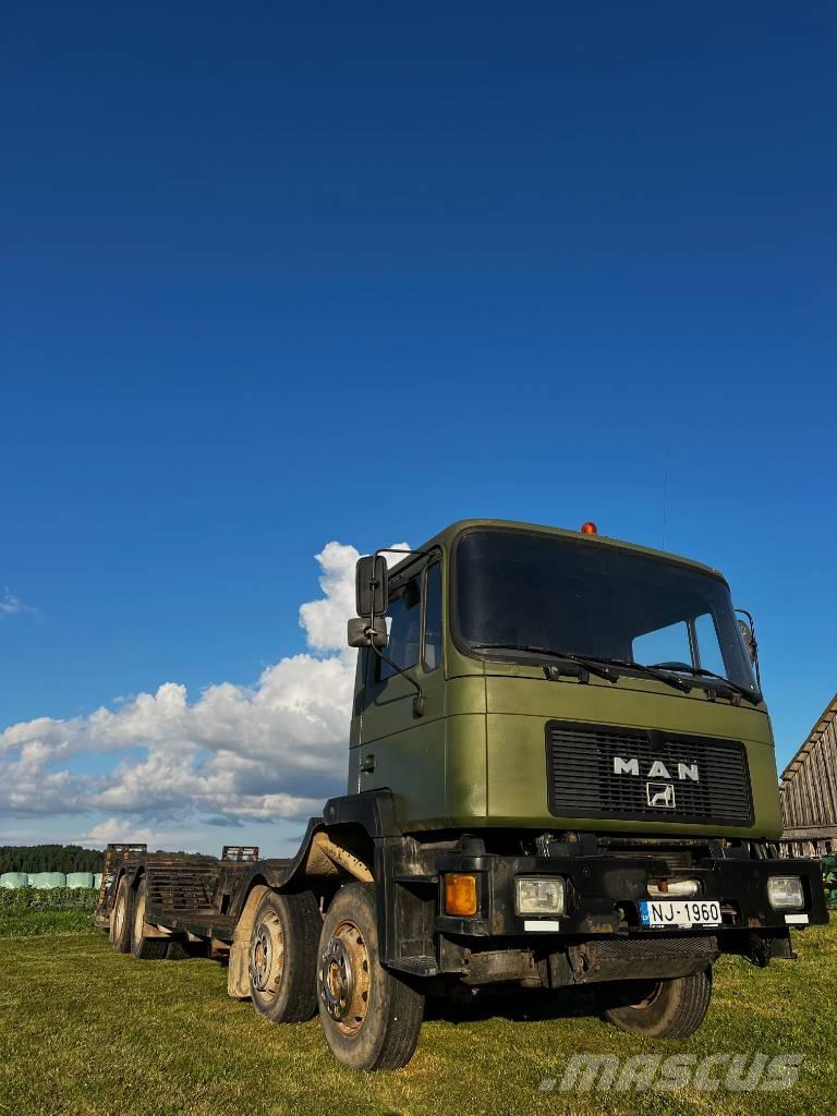 MAN 32.322 Timber trucks